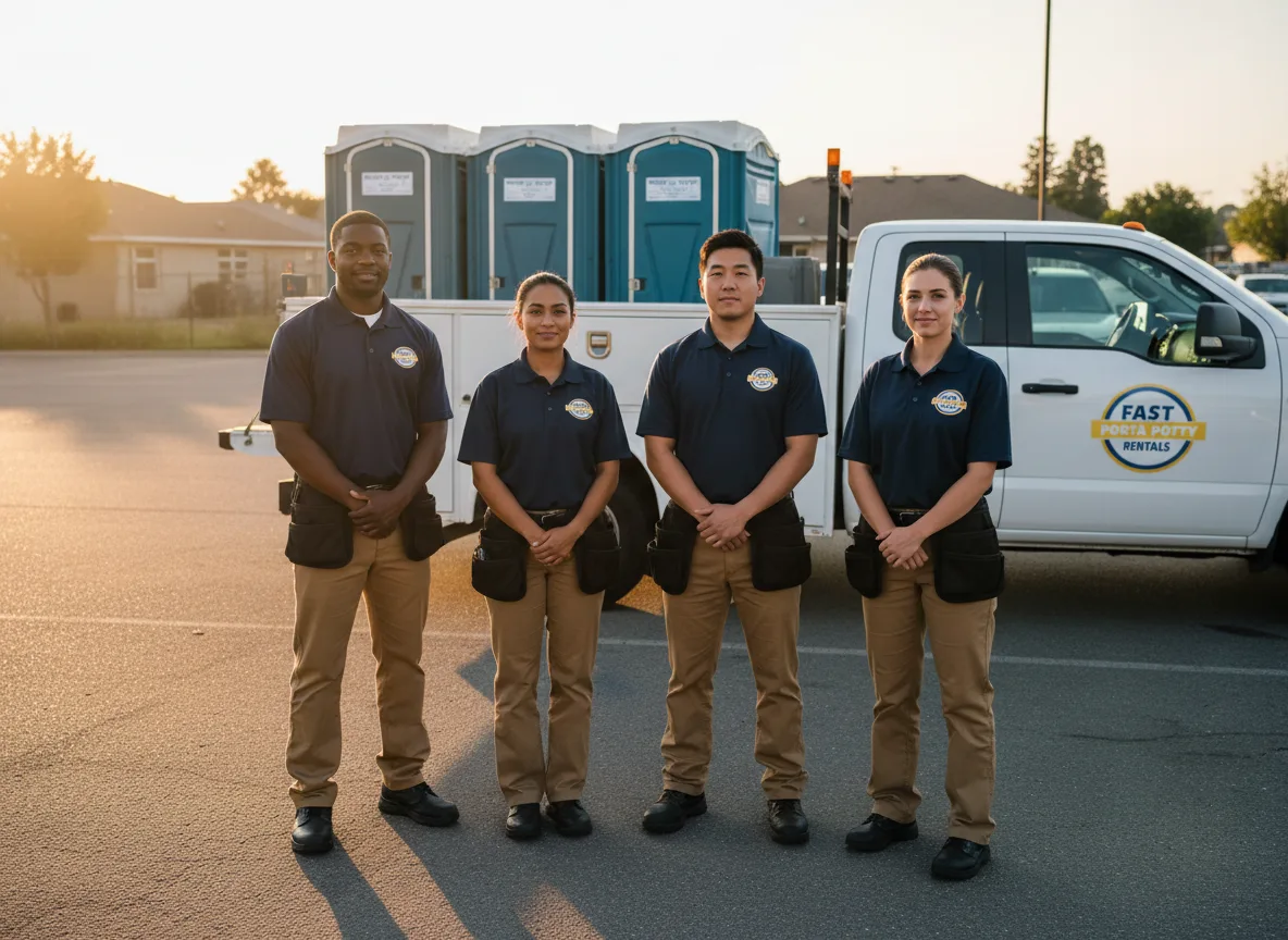 Standard Porta Potty Rentals company in Carbondale, PA