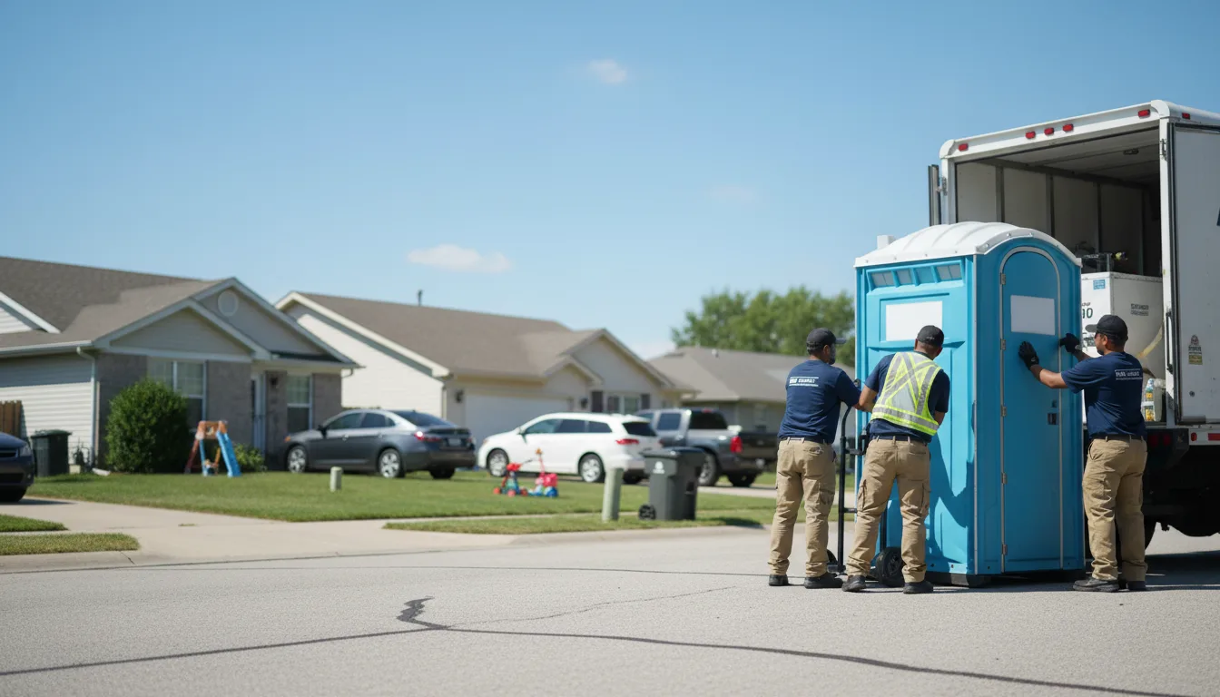 Standard Porta Potty Rentals in Carbondale, PA near me